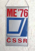 Zobrazit detail zboží: ME 76 v hokeji ČSSR / Mistrovství Evropy juniorů v ledním hokeji 19.3.-28.3.1976 (RETRO Sportovní)