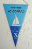 Zobrazit detail zboží: YC CONRAD X lat 1978 - 1988 TYCHY LM PZŽ (RETRO Sportovní)