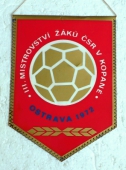 ČFS / III. Mistrovství žáků ČSR v kopané Ostrava 1972