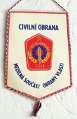 Zobrazit detail zboží: CIVILNÍ OBRANA ČSSR  Nedílná součást obrany vlasti  / Okresní národní Výbor Ústí n.L.  Štáb Civilní Obrany (RETRO SNB+ČSLA+PO+OSH)