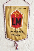 Zobrazit detail zboží: Závodní jednotka Lidové Milice TŽ VŘSR Třinec / Podnikový výbor KSČ Třineckých železáren VŘSR (RETRO Třinecké železárny)