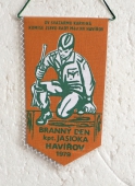 Zobrazit detail zboží: Branný den kpt. Jasioka Havířov 1979 / Národní finále PO SSM orientační běh Havířov 1979 (RETRO Politické)