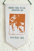 Branný den kpt. Jasioka Havířov 1979 / Národní finále PO SSM orientační běh Havířov 1979