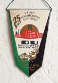 Zobrazit detail zboží: 25 let výuky hornického dorostu OU Dolu Dukla, Havířov Šumbark 1950 - 1975 (RETRO Hornické)