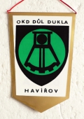 Zobrazit detail zboží: OKD Důl Dukla Havířov / 20 let SBD Dukla (RETRO Hornické)