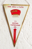 Zobrazit detail zboží: III. ročník Fučíkovské 30, Havířov 1976, SSM ČSSR Dolu J.Fučík Petřvald, (RETRO Sportovní)