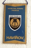 Zobrazit detail zboží: OKR - Důl Dukla Havířov, nositel Řád práce (RETRO Hornické)