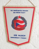 Zobrazit detail zboží: Se Sovětským Svazem na věčné časy, SČSP Důl PASKOV Koncernový podnik   /  Důl PASKOV OKR (RETRO Politické)