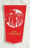 Podnikový výbor KSČ Třineckých Železáren VŘSR / Za mír za socialismus