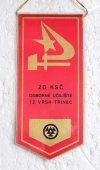 Zobrazit detail zboží: ZO KSČ Odborné učiliště  TŽ VŘSR - Třinec (RETRO Třinecké železárny)
