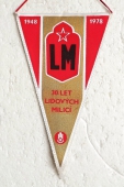 Zobrazit detail zboží: 30 let  Lidových Milicí 1948 - 1978  NHKG  /  Kupředu , zpátky ni krok K.Gottwald (RETRO SNB+ČSLA+PO+OSH)