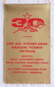 Eduard Urx 1902 - 1942 Komunista, politik, novinář / 30 OKR-Důl Vítězný Únor národní podnik Ostrava