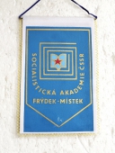 Zobrazit detail zboží: Socialistická Akademie ČSSR Frýdek-Místek / XXX Únor 1948 - 1978 (RETRO Politické)