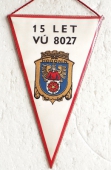 Zobrazit detail zboží: 15 let VÚ 8027 Hodonín / 1961 - 1976 (RETRO SNB+ČSLA+PO+OSH)
