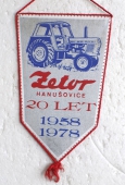 Zobrazit detail zboží: 20 let. ZETOR Hanušovice  1958 - 1978 (RETRO Doprava)
