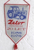 20 let. ZETOR Hanušovice  1958 - 1978
