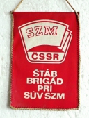 Zobrazit detail zboží: SZM ČSSR Štáb brigád pri SÚV SZM / Letná aktivita 76 (RETRO Politické)