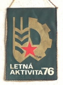 SZM ČSSR Štáb brigád pri SÚV SZM / Letná aktivita 76