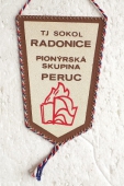 Zobrazit detail zboží: Pionýrská Skupina PERUC  TJ SOKOL Radonice / Turistický pochod předjaří v pohoří (RETRO Politické)