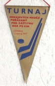 PIONÝR - K budování a obraně  socialistické vlasti Buď připraven / Turnaj hokejových nadějí pod záštitou MěR PO SSM Ostrava 1977