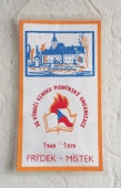 Zobrazit detail zboží: 30. Výročí Vzniku  Pionýrské Organizace  Frýdek-Místek 1949 - 1979 (RETRO Politické)