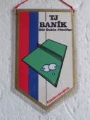 Zobrazit detail zboží: TJ BANÍK Důl DUKLA -Havířov Czechoslovakia  / Mistr ČSSR 1979 (RETRO Sportovní)