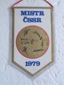 TJ BANÍK Důl DUKLA -Havířov Czechoslovakia  / Mistr ČSSR 1979