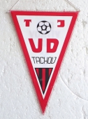 Zobrazit detail zboží: TJ Uranové Doly Tachov kopaná / Důl Vítkov II. 1979 (RETRO Sportovní)