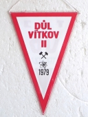 TJ Uranové Doly Tachov kopaná / Důl Vítkov II. 1979
