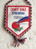 Zobrazit detail zboží: Český Svaz Stolního Tenisu (RETRO Sportovní)
