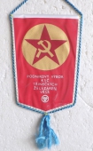 Lidové Milice  Závodní Jednotka LM TŽ VŘSR Třinec / Podnikový Výbor KSČ Třineckých Železáren VŘSR