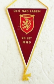 90 let Dopravní Podnik   Města Ústí nad Labem  1899 - 1989