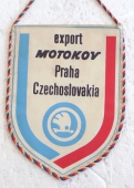 ŠKODA / Export Motokov Praha Czechoslovakia