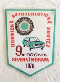 Zobrazit detail zboží: 9. ročník Hornická Autoturistická Soutěž Severní Morava 1978, AMK Svazarmu ČSSR Dolu Jan Šverma (RETRO Doprava)