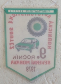 9. ročník Hornická Autoturistická Soutěž Severní Morava 1978, AMK Svazarmu ČSSR Dolu Jan Šverma