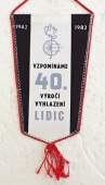 XI. ročník Pohár Svobody LIDICE 82 ČSSR 1971 - 1982 / Vzpomínáme 40. výročí vyhlazení Lidic 1942 - 1982