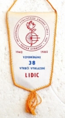 IX. ročník Mezinárodní cyklistické závody Lidice Pohár svobody 1980 Kladno ČSSR / Vzpomínáme 38. výročí vyhlazení Lidic 1942 - 1980