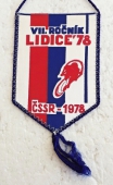 Zobrazit detail zboží: VII. ročník mezinárodního cyklistického závodu Lidice 78 ČSSR 1978 / Cyklisté  vzpomínají 36. výročí vyhlazení Lidic 1942 - 1978 (RETRO Sportovní)