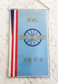 Zobrazit detail zboží: XVI. MZD Moskva-Warszawa-Praha 1974 (RETRO Sportovní)