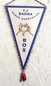 Zobrazit detail zboží: TJ ŠKODA České Budějovice box / ŠKODA závod České Budějovice (RETRO Sportovní)