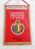 Zobrazit detail zboží: Podnik Socialistické práce Třinecké Železárny VŘSR 1878 - 1978 / 100 let Laboratoří chemické zkušebny v TŽ VŘSR 29.9.1978 Třinec (RETRO Politické)
