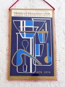 Třinecké železárny VŘSR 1878 - 1978 / 100 let Laboratoří chemické zkušebny TŽ VŘSR  29.9.1978 Třinec