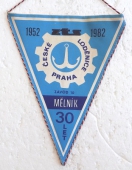 Zobrazit detail zboží: 30 let.  ZTS České Loděnice Praha, závod 10 Mělník 1952  - 1982 (RETRO Doprava)