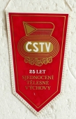 25 let  Sjednocení Tělesné Východy ČSTV  1948 - 1973