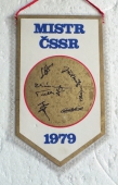 TJ BANÍK Důl Dukla-Havířov Czechoslovakia / Mistr ČSSR 1979