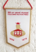 Zobrazit detail zboží: 20 let . Ideově Výchovné a Kulturně Politické Práce DK ROH DPG  Havířov 6, 1959 - 1979 (RETRO Politické)