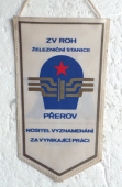 Zobrazit detail zboží: ZV ROH Železniční Stanice Přerov / Závodní Klub ROH Přerov (RETRO Doprava)