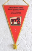 Zobrazit detail zboží: Strojní a Traktorová Stanice v Chabařovicích  národní podnik (RETRO Doprava)
