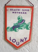 Zobrazit detail zboží: Oblastní závod Motokár Louny  / Louny (RETRO Doprava)