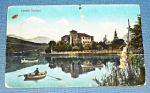 Zobrazit detail zboží: Itálie - Castell Toblino  1915 (Místopis : Zahraničí (staré))